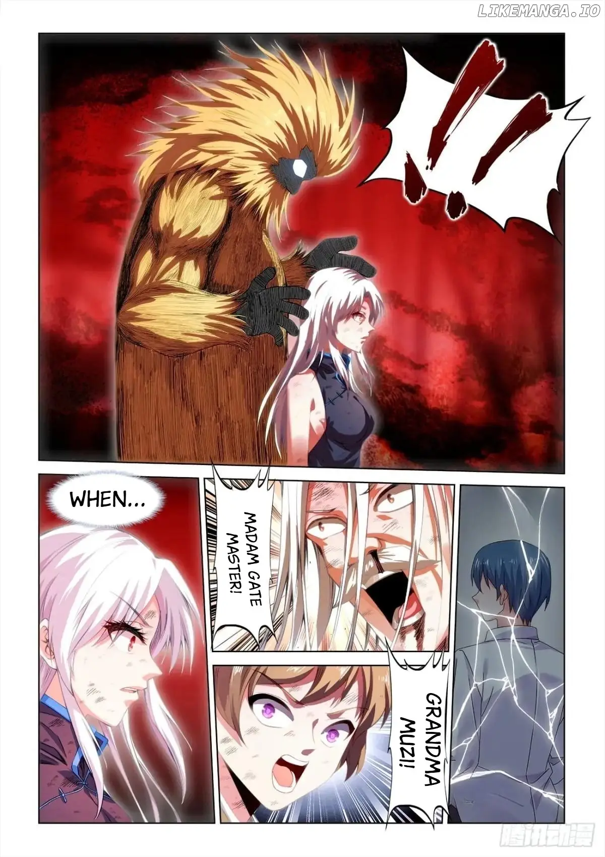 My Cultivator Girlfriend Chapter 812 11